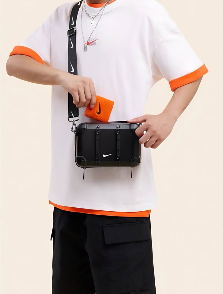 Nike Trunk Bag "Black"