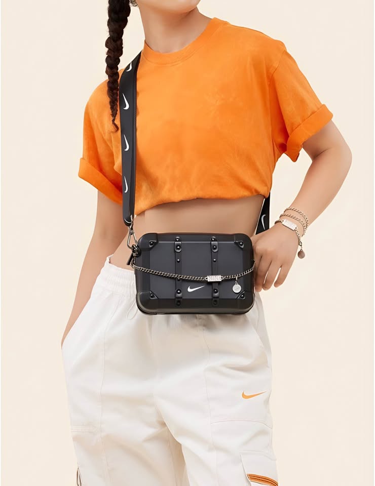 Nike Trunk Bag "Black"