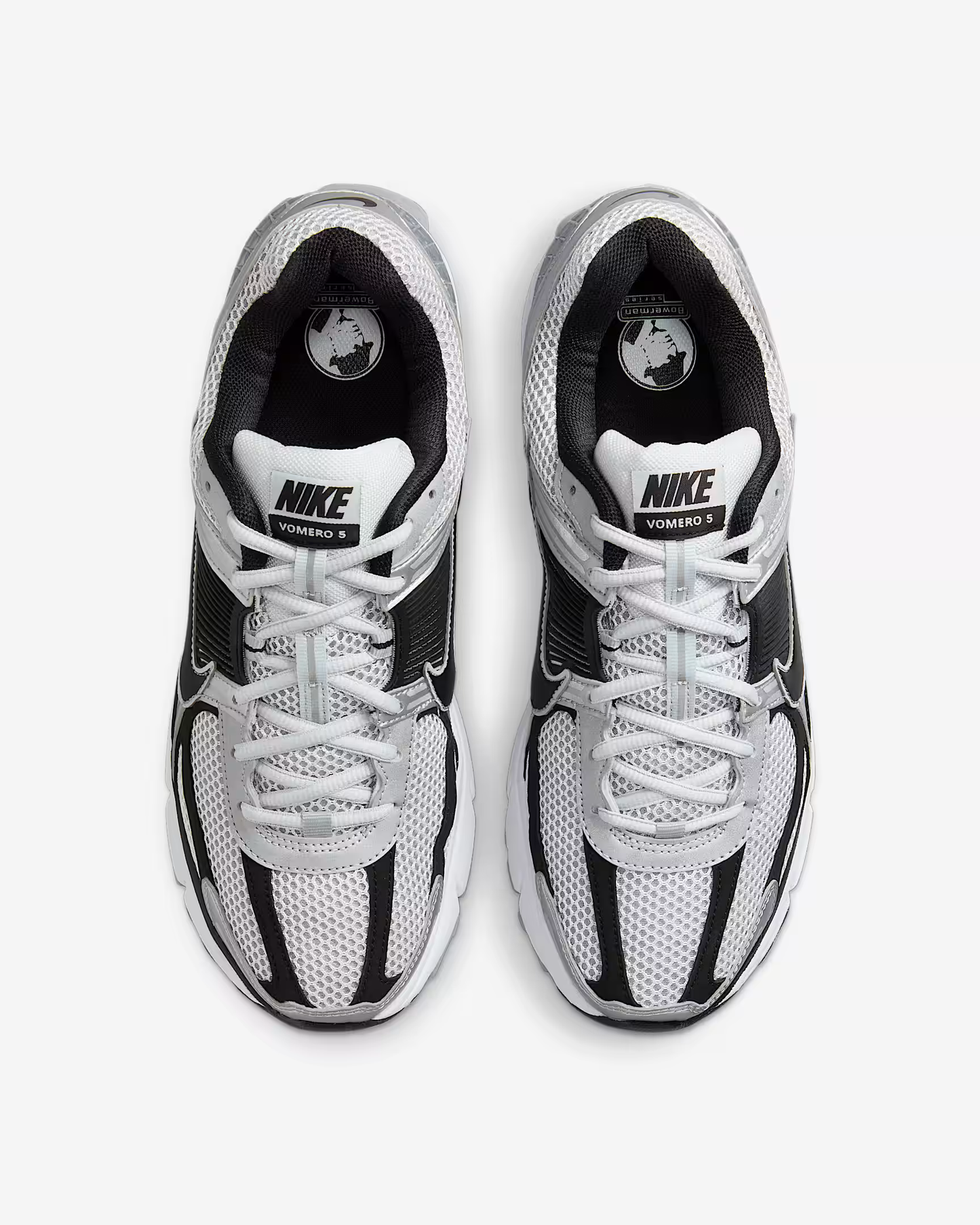 Nike Zoom Vomero 5 "Metallic Silver Black"