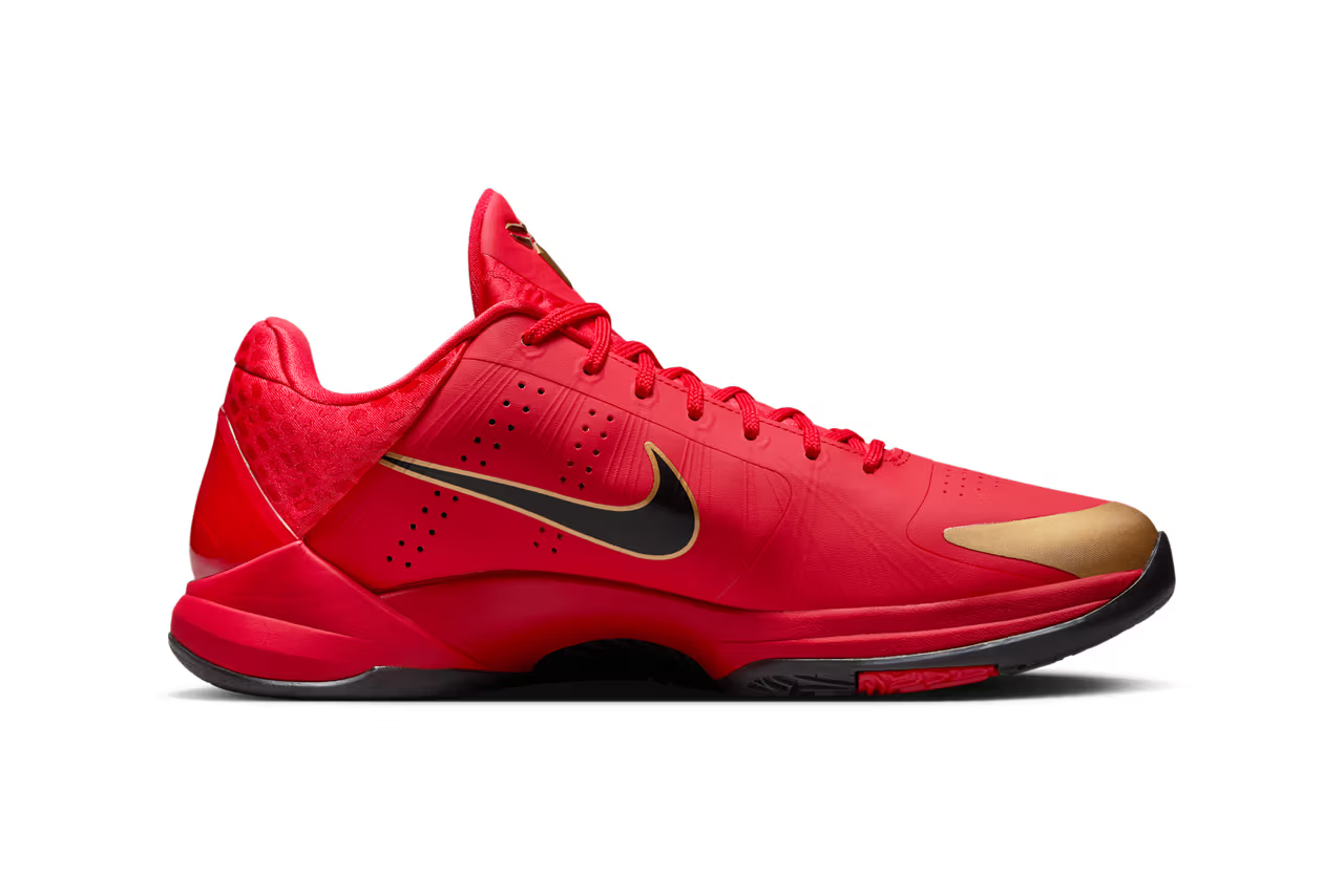 Nike Kobe 5 Protro "Year of the Mamba Red"