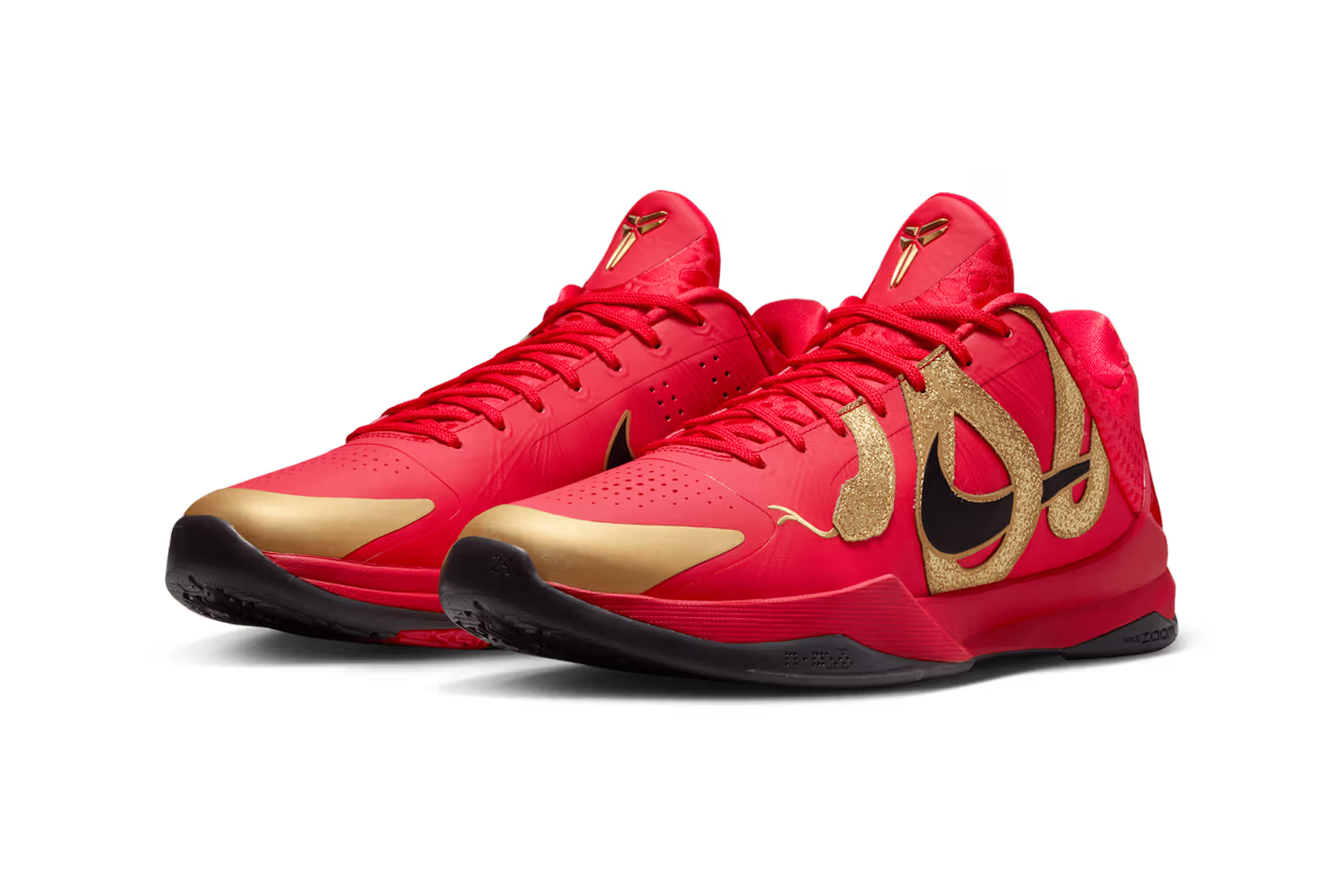 Nike Kobe 5 Protro "Year of the Mamba Red"