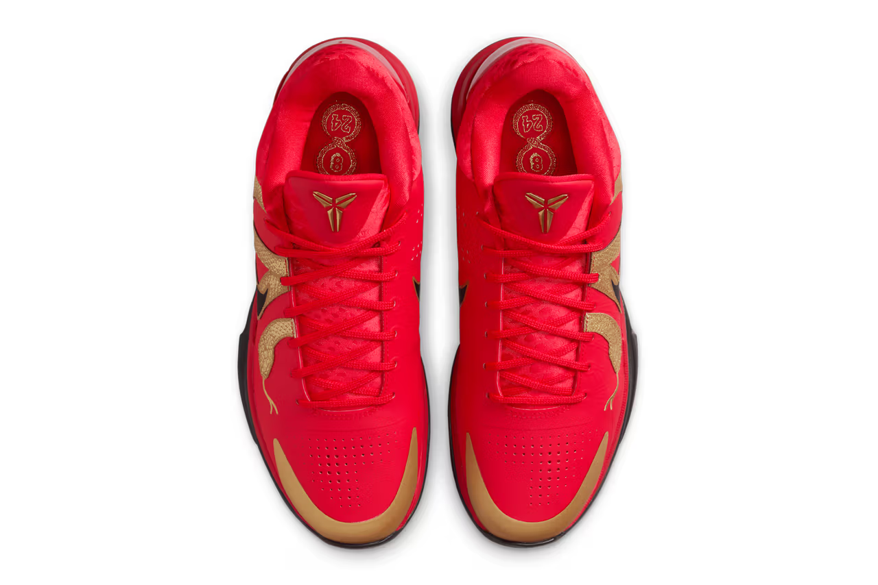 Nike Kobe 5 Protro "Year of the Mamba Red"