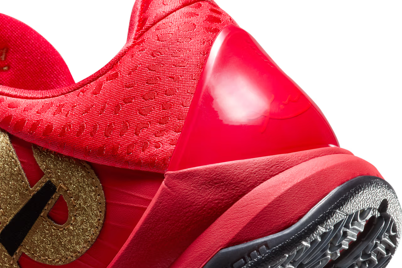 Nike Kobe 5 Protro "Year of the Mamba Red"