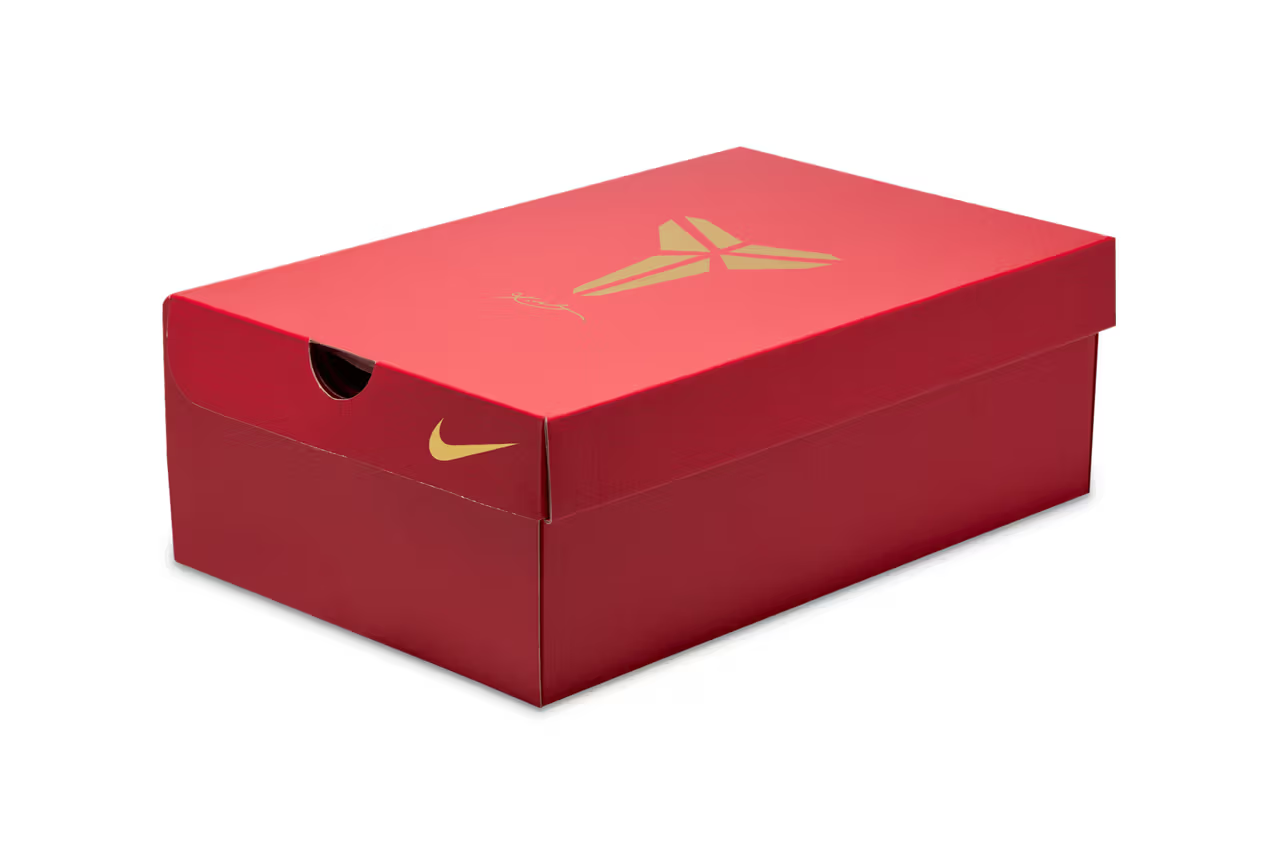 Nike Kobe 5 Protro "Year of the Mamba Red"