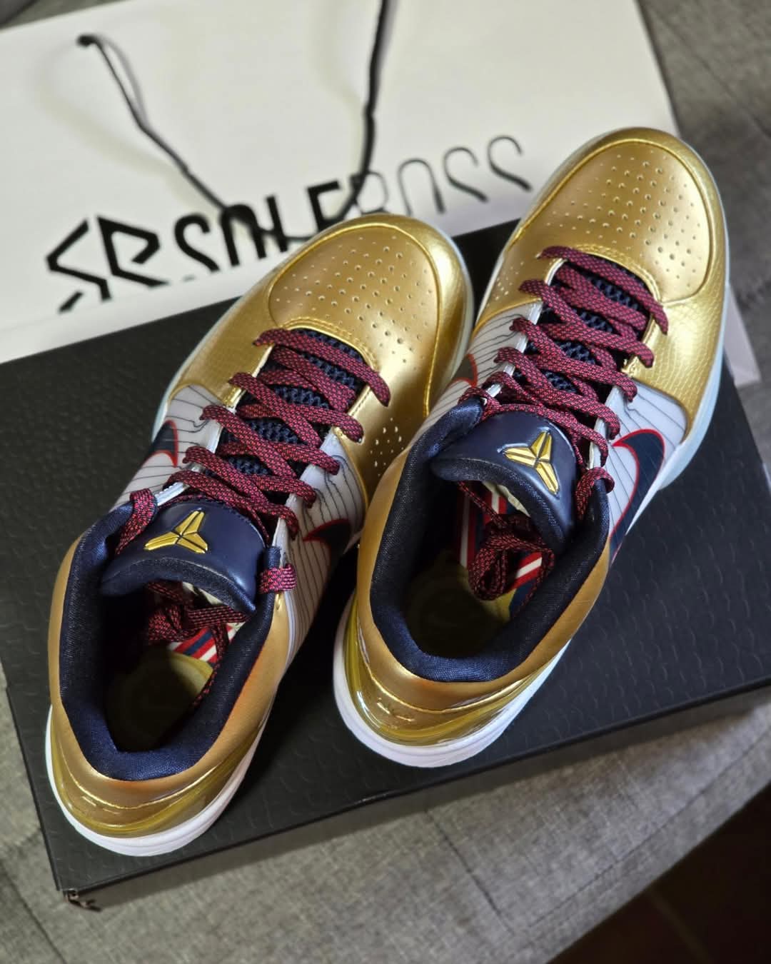 Nike Kobe 4 Protro "Gold Medal"