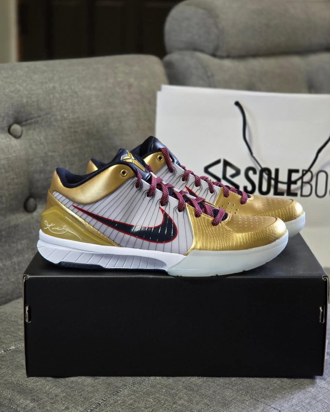 Nike Kobe 4 Protro "Gold Medal"