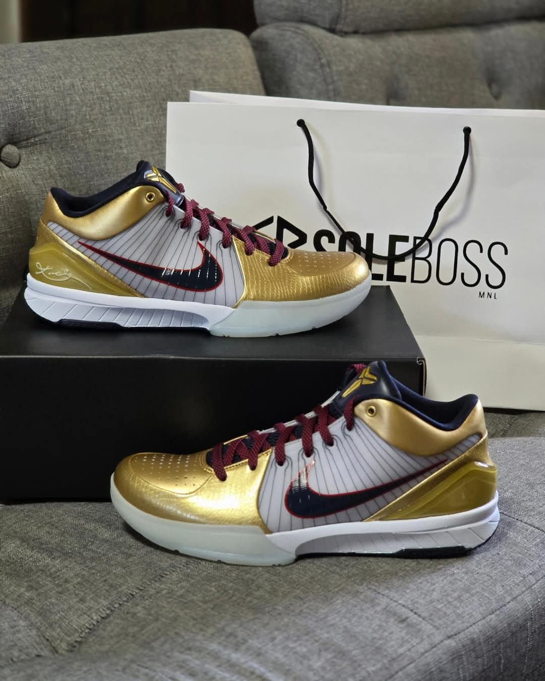 Nike Kobe 4 Protro "Gold Medal"
