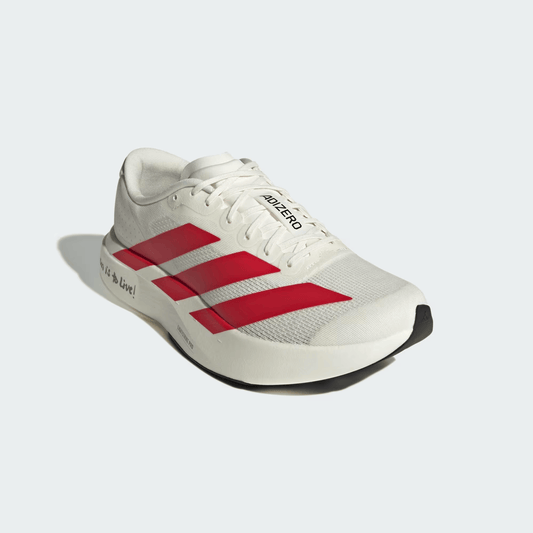 adidas Adizero EVO SL "Off White Better Scarlet"