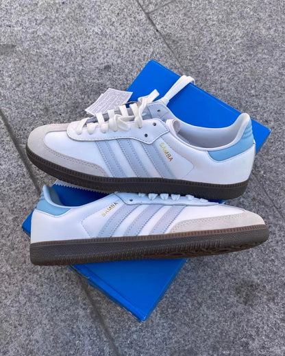 Adidas Samba OG "Halo Blue"