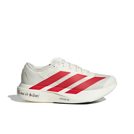 adidas Adizero EVO SL "Off White Better Scarlet"